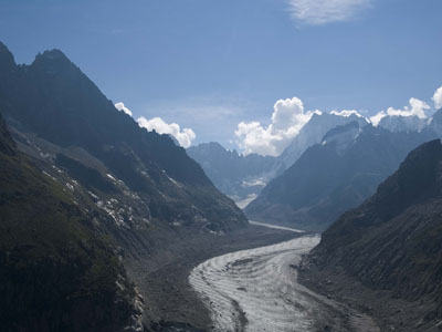 Mer de Glace, Haute Savoie. 0404DFR